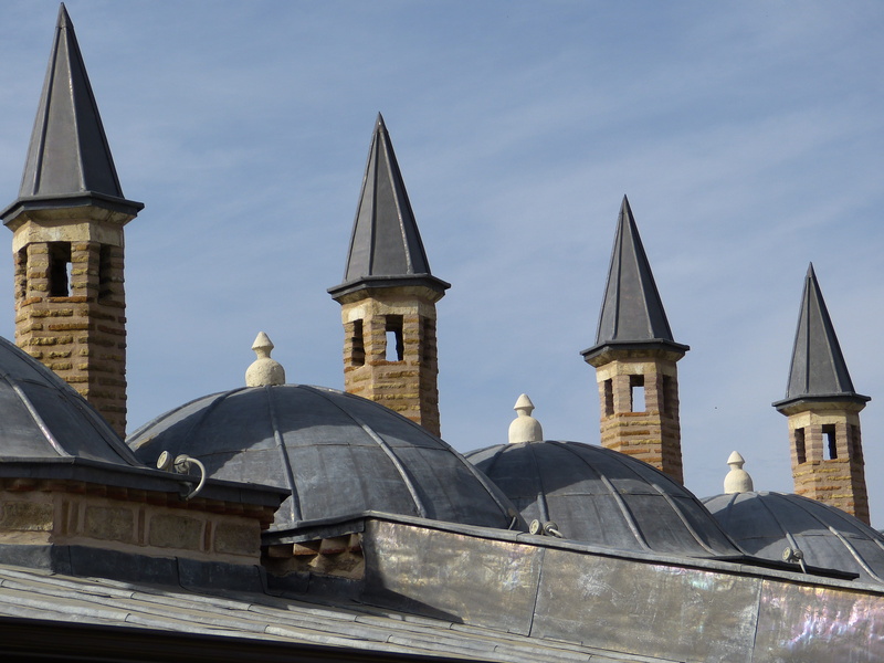 building exterior, nature, places Of Worship, Mevlana, built Structure, religion, travel destinations, famous Place, belief, history, 4K, building, Turkey