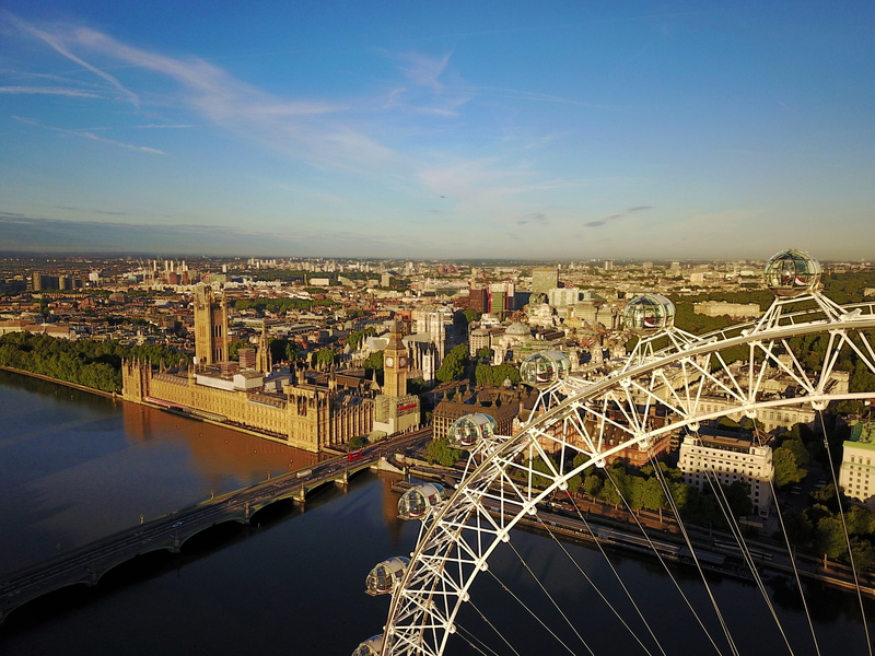 connection, 4K, londoneye, bigben, sky, bridge, outdoors, river, thames, bridge - man made structure, london, travel destinations, nature, architecture