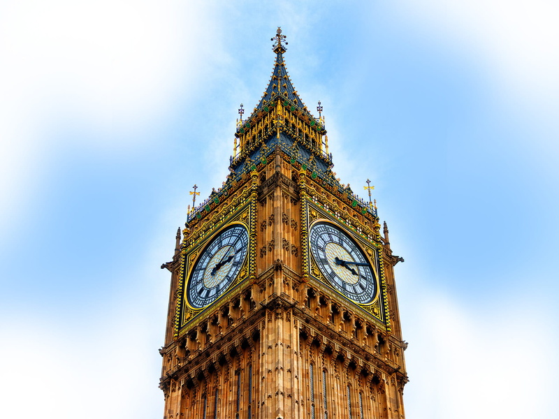 tower, government, low angle view, building, 1080P, gothic style, bell, shapes, brown, uk, united kingdom, nature, vintage, city, ornate, time, history