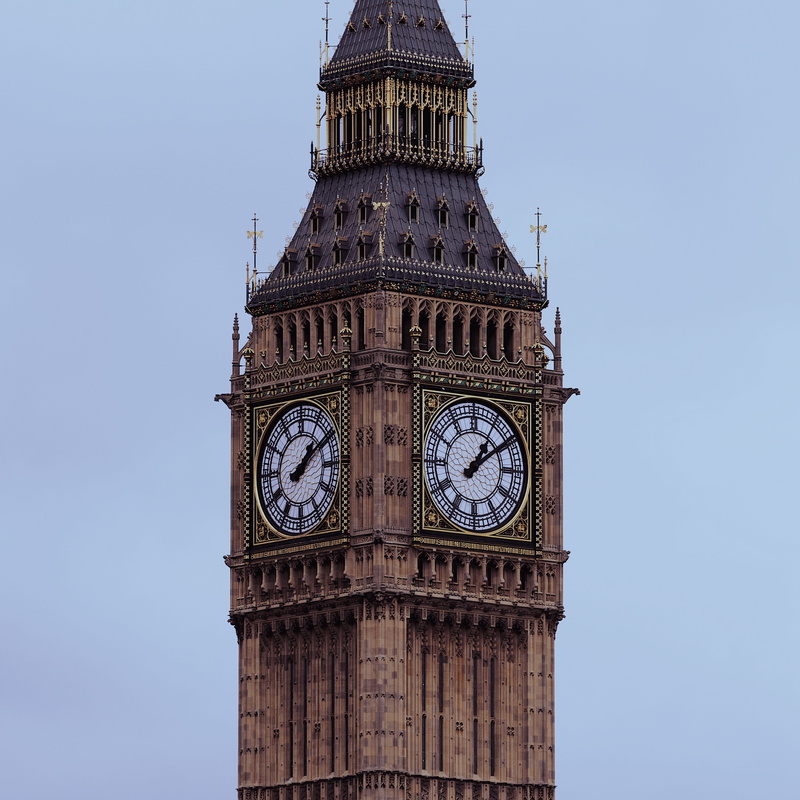4K, big clock, uk, clock tower, minute hand, no people, time, travel, building exterior, built structure, building, architecture, tourism, day, gothic style