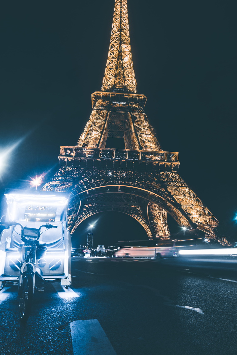 skyscraper, travel destinations, night, the past, longexposure, built structure, transportation, outdoors, tall - high, nature, city, architecture, tower