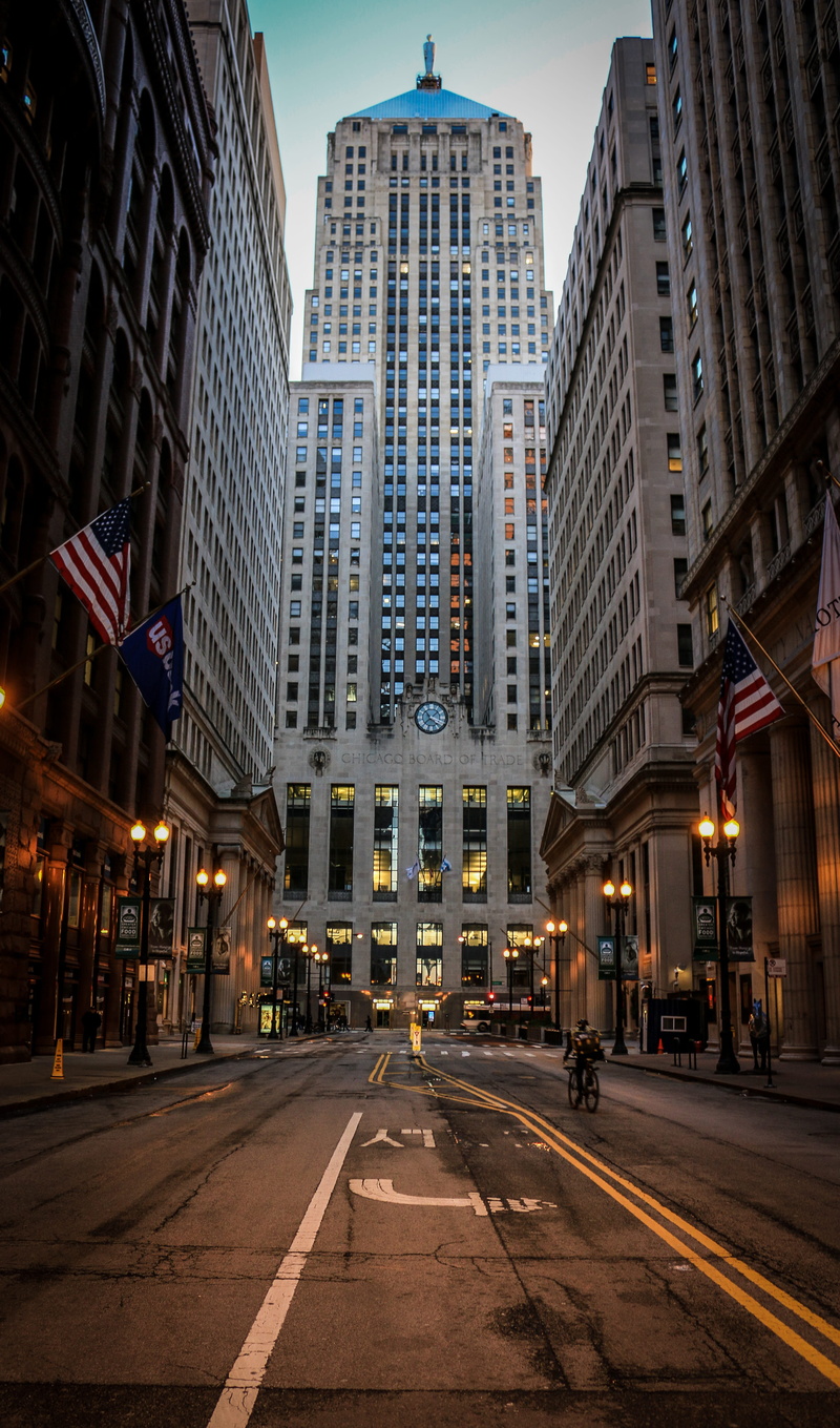 tower, the way forward, outdoors, building exterior, financial district, tall - high, street, built structure, city street, no people, mode of transportation