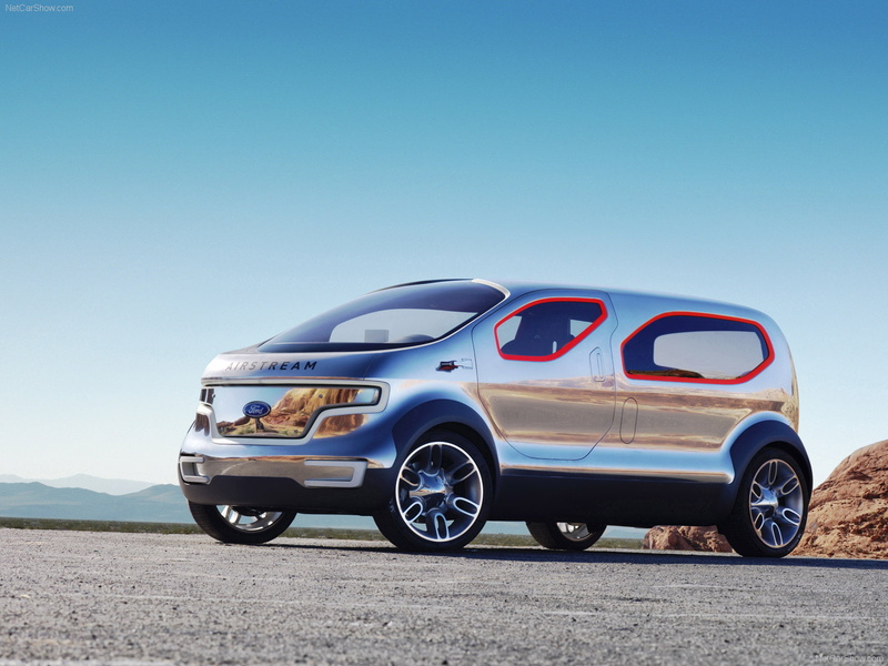 airstream, 720P, 2007, concept, ford