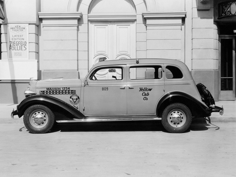 1080P, 1935, desoto, taxi, transport, sedan, airstream, retro, 4 door
