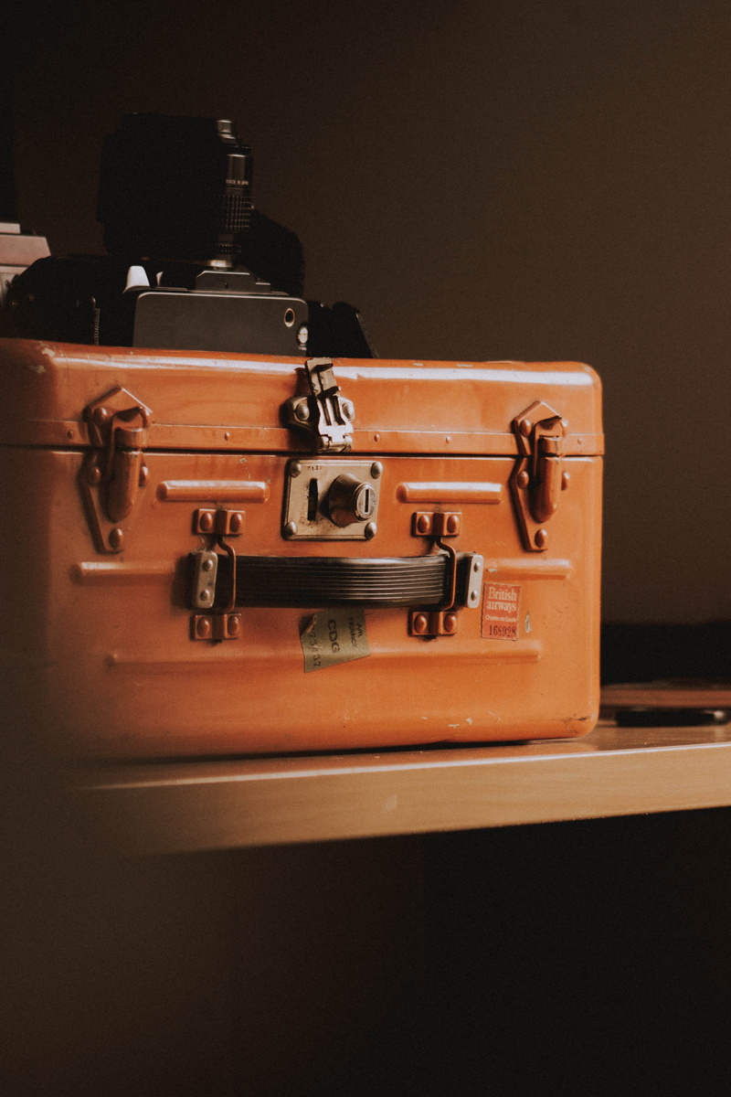 brown, airway, communication, technology, equipment, tech, travel, camera - photographic equipment, gear, box, no people, lens, antique, close-up, domestic room