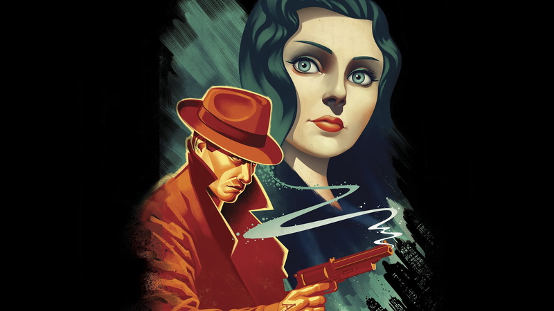 BioShock Infinite, minimalism, Elizabeth, 2K, Booker DeWitt