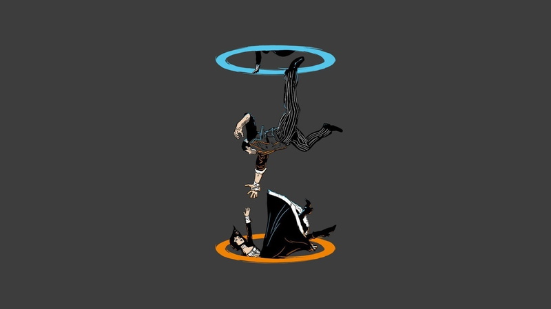 Booker DeWitt, BioShock Infinite, BioShock, 1080P, Elizabeth (BioShock), Portal (game), video games