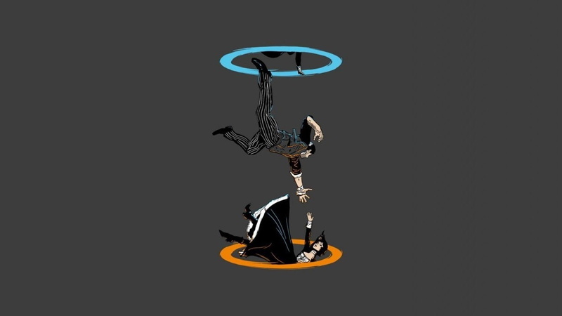 no people, technology, copy space, figurine, machinery, indoors, metal, Elizabeth (BioShock), male likeness, cut out, black background, BioShock Infinite