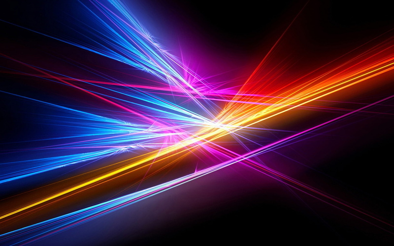 blue, yellow, art, graphic, Light, 1080P, purple, Abstract, Line