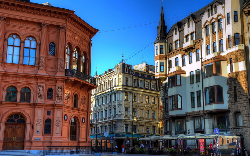 2K, Cities, Riga
