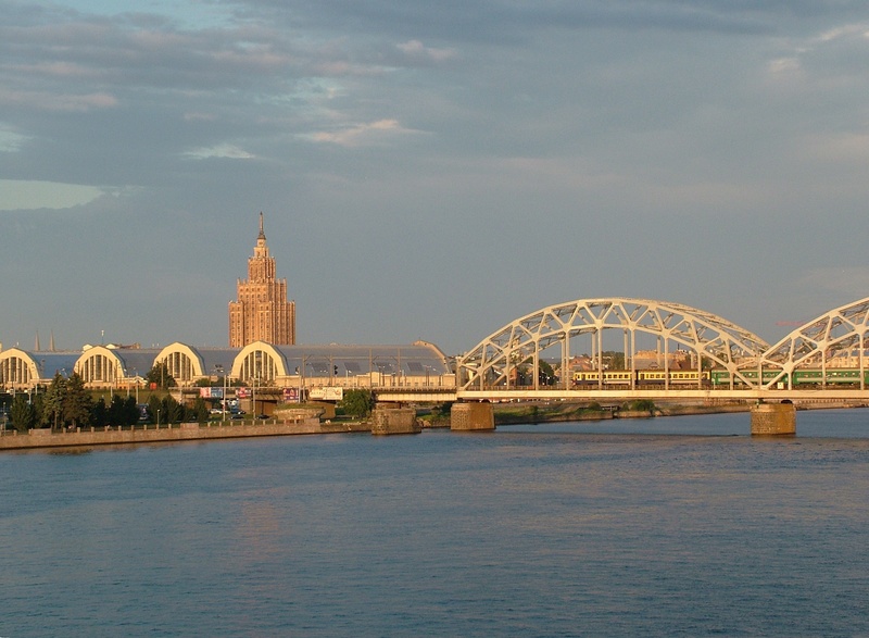 transportation, waterfront, engineering, travel destinations, near, city, water, sky, spire, building exterior, outdoors, bridge, nature, market halls
