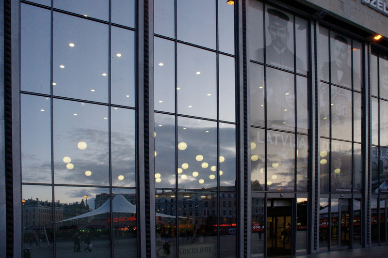 mirroring, office building exterior, outdoors, reflection, modern, urban Scene, building Exterior, architecture, riga, transparent, facade, pattern, glass - Material