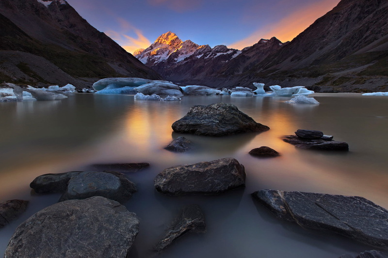 Mount Cook, 1080P, New Zealand, National Park