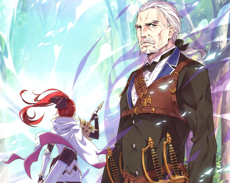 Theresia van Astrea, 4K, Anime, Re:ZERO -Starting Life in Another World-, Wilhelm van Astrea