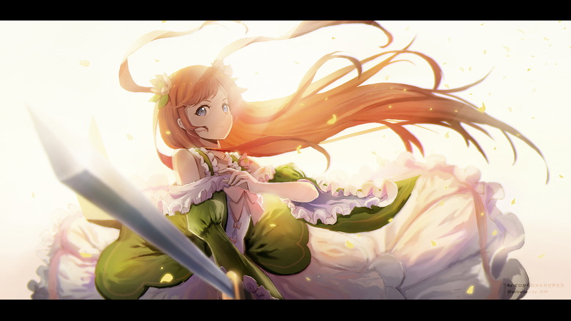 inflorescence, flowering plant, flower head, fragility, day, freshness, petal, women, innocence, close-up, white color, Re:ZERO -Starting Life in Another World-