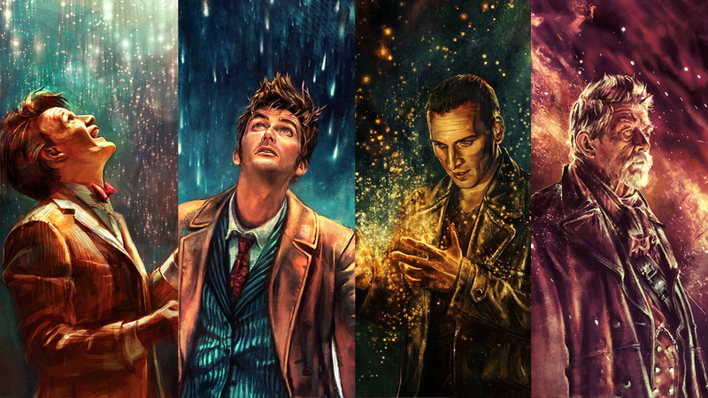 people, Eleventh Doctor, smiling, adult, happiness, group of people, men, War Doctor, night, young adult, illuminated, togetherness, clothing, emotion