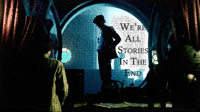 Matt Smith, Eleventh Doctor, Doctor Who, quote, 720P, Typography