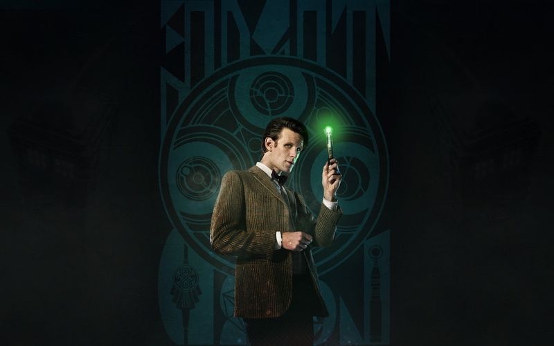 Eleventh Doctor, Doctor Who, Matt Smith, 720P