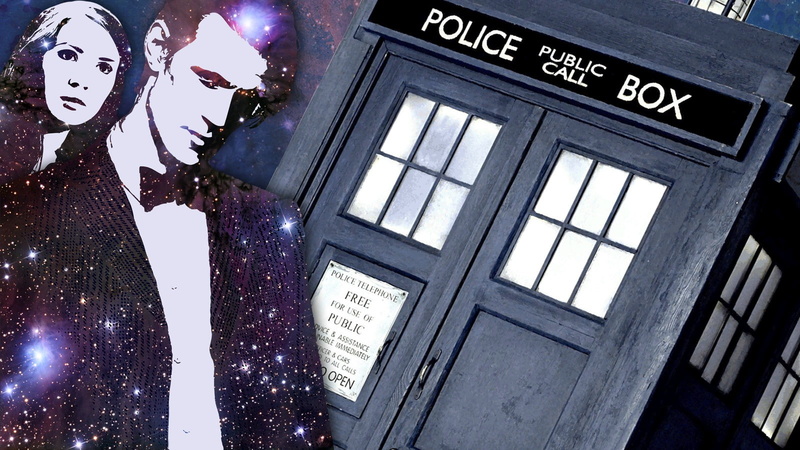 reflection, western script, 720P, city, built structure, information, no people, low angle view, communication, doctor who eleventh doctor amy pond tardis