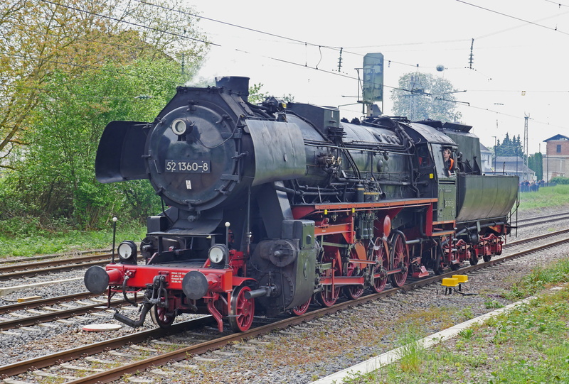 goods train locomotive, railroad track, shunting, implement, transportation, outdoors, nature, track, land vehicle, sky, travel, steam locomotive, shunting yard