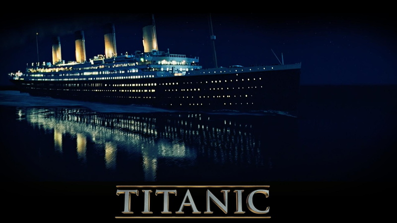 1080P, titanic, ship, movies