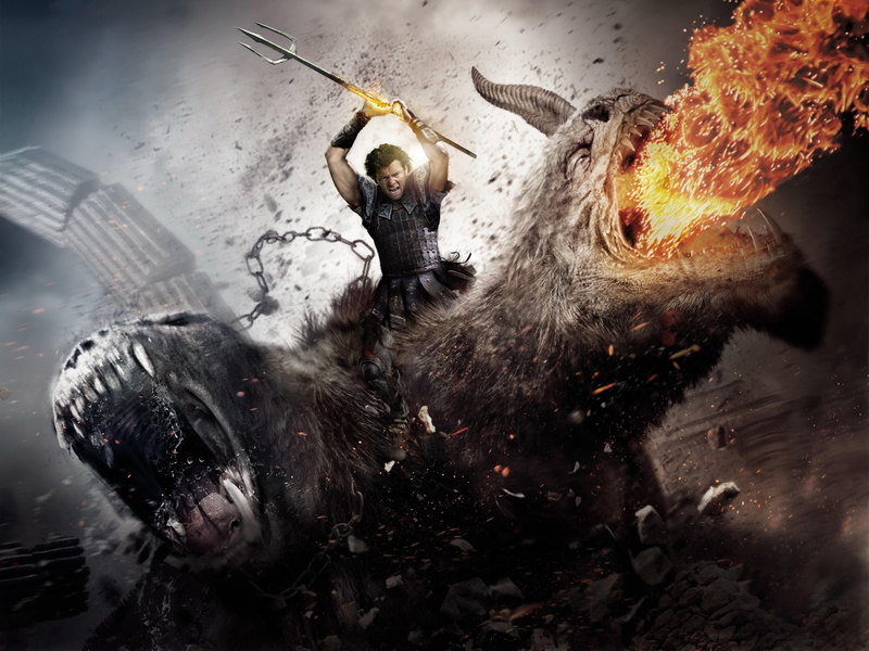 2K, 2012, Wrath, Titans