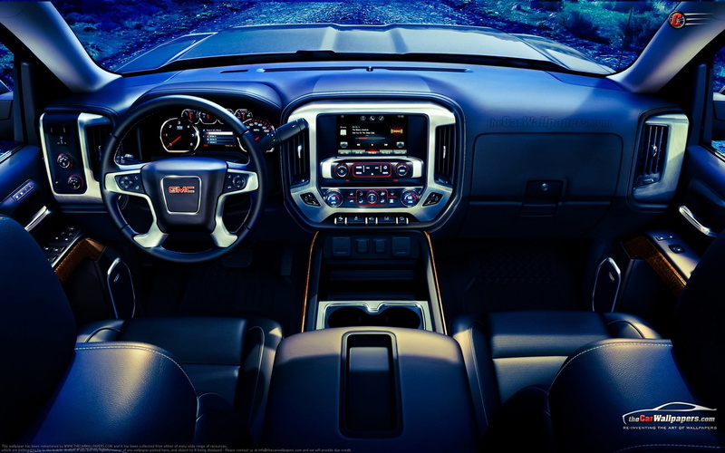 luxury, car, steering wheel, mode of transportation, GMC, travel, seat, empty, windshield, absence, no people, interior, car interior, dashboard, gearshift