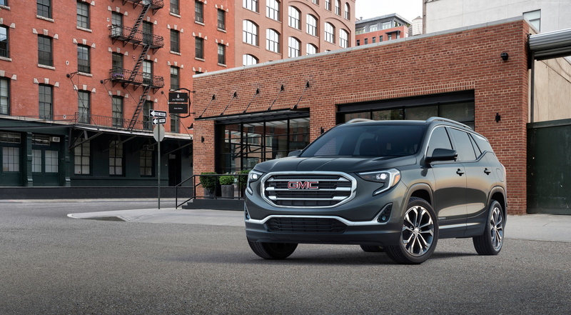 front, GMC Terrain, 4K, SUV, NAIAS 2017