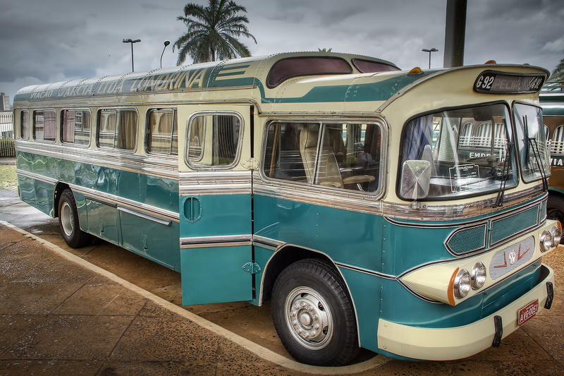 bus, 1080P, GMC, 1951, ODC-210, classic