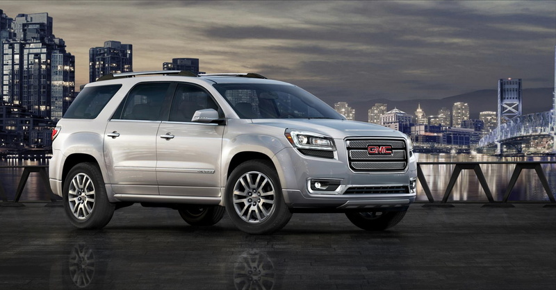 1080P, car, acadia, gmc, denali