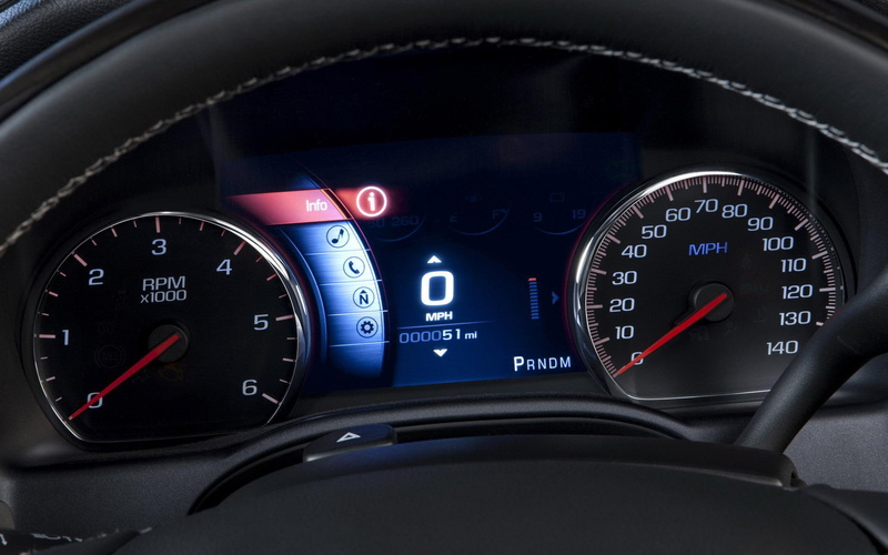 instrument, panel, gmc, cars, dashboard, denali, black, 1080P, gmc sierra, sierra, interior, car, 1920x1200