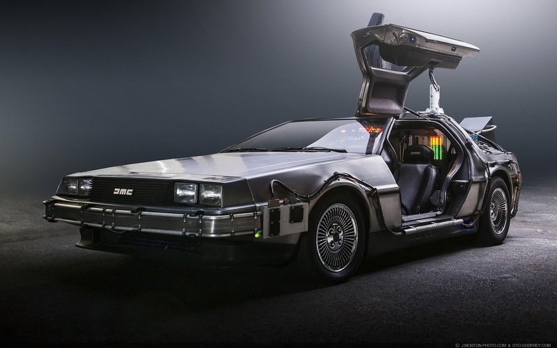 TimeCar, Machine, 1080P, Team, Time, 2014, DeLorean