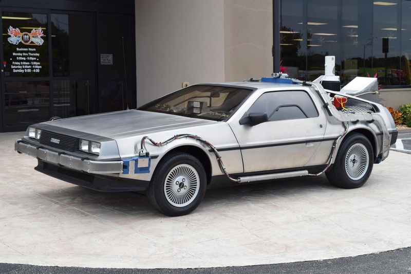 1080P, dmc-12, cars, movie, time, 1981, machine, delorean