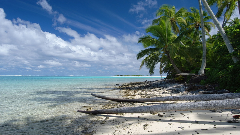 french, isl, aitutaki, 2K, atoll, polynesia, desktop, one, background, foot, tuamatu