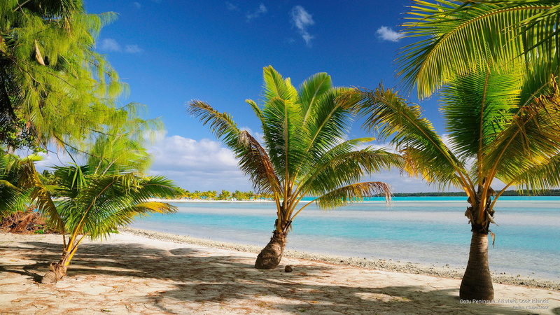 2K, aitutaki, ootu, cook, peninsula, Islands