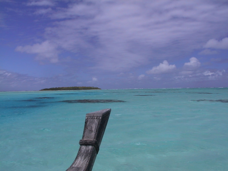 Aitutaki, nice, paradise, beach, hd, 480P, sunsets, french Polynesia, art, nature, Oceans
