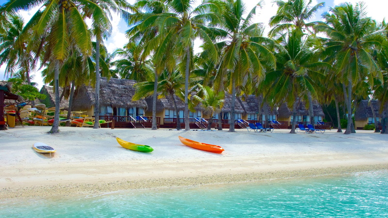 islands, 2K, desktop, island, hd, akitua, cook, beach, tropical, small, pictures