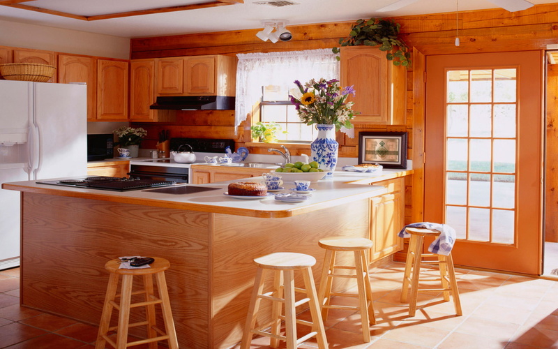 hardwood, white, apartment, home Decorating, domestic Kitchen, kitchen Counter, inside Of, lifestyles, fur, sink, brown, table, no People, homes, home Interior