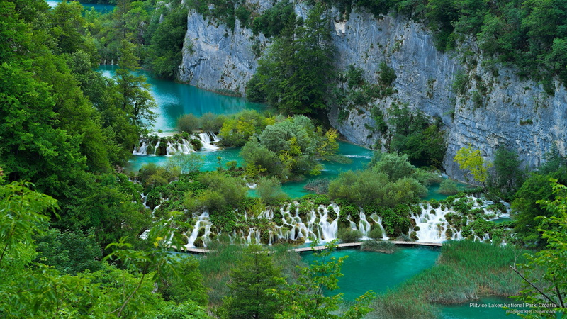 national, croatia, National Parks, 2K, plitvice, park, lakes
