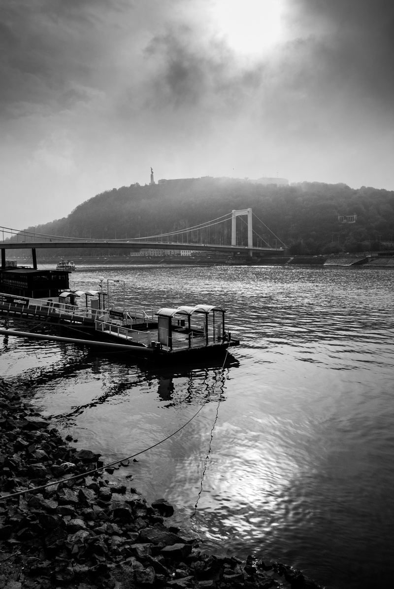 line, way, pillar, built structure, scenic, transport, outdoors, under the bridge, bridge, urban, canal, structure, tranquility, 4K, landmark, cross, waterfront