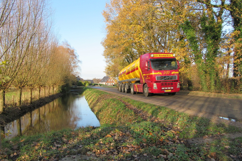 nature, plant, land, truck, green color, inland waterways, water, growth, destinations, outdoors, infrastructure, public transportation, traffic, no people