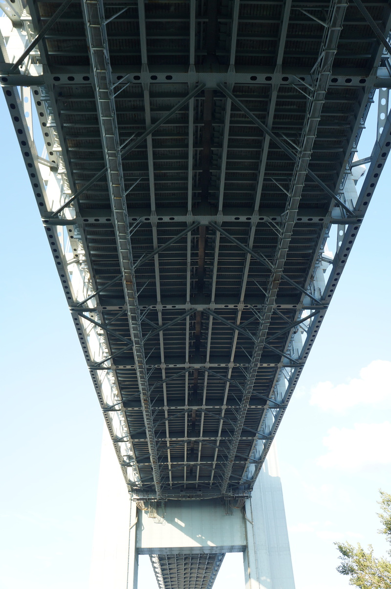 no people, sky, cloud - sky, Under The Bridge, journey, old, path, bridge - man made structure, sunlight, overpass, metal, cross, construction, building exterior