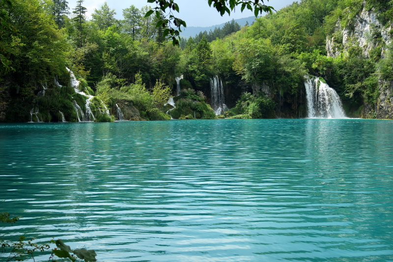 no people, tranquil scene, day, turquoise colored, idyllic, outdoors, waterfalls, non-urban scene, winnetou, scenics - nature, flowing, waterfront, croatia