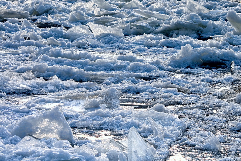 flowing water, scenics - nature, white color, snow, beauty in nature, water, ice floes, ice, cold, sea, frost, cold temperature, elbe, day, outdoors, winter