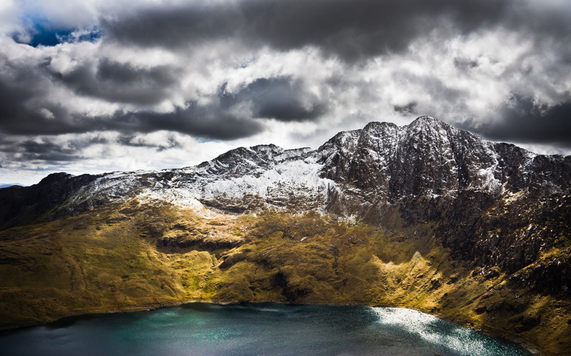 2K, nature and landscape, snowdon