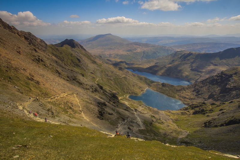 beauty in nature, remote, Mountains, outdoors, environment, tranquil scene, 4K, grass, plant, Lakes, physical geography, cloud - sky, sky, no people, Walkway