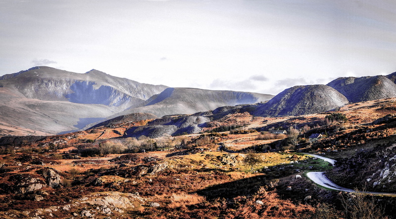mountain, snow, semi-arid, cloud - sky, outdoors, non-urban scene, arid climate, wyddfa, remote, wales, travel, nature, travel destinations, 2K, yr wyddfa