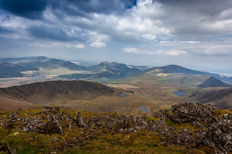 plant, snowdonia, landscape, non-urban scene, semi-arid, mountain range, 2K, mountain, beauty in nature, land, scenics - nature, national, tranquility