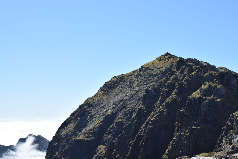 mountains, non-urban scene, mountain, adventure, blue, 5K, solid, nature, mountain range, clear sky, mountain peak, low angle view, rock, physical geography
