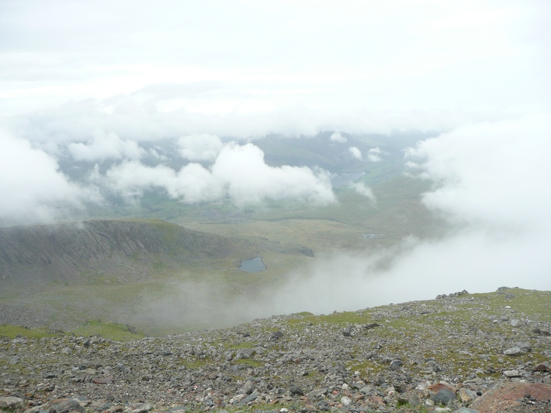 tranquility, hot spring, clouds, scenic, beautiful, outdoors, sky, fog, geology, landscape, snowdon, land, smoke - physical structure, tranquil scene, beauty in nature